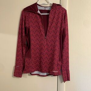 Patagonia all weather zip neck hoody W’s Medium